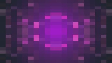 sorunsuz döngü animasyon arka plan yeni kalite evrensel hareket dinamik animasyon retro vintage renkli neşeli dans müzik video görüntüleri hareket soyut piksel blok