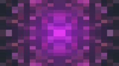 sorunsuz döngü animasyon arka plan yeni kalite evrensel hareket dinamik animasyon retro vintage renkli neşeli dans müzik video görüntüleri hareket soyut piksel blok