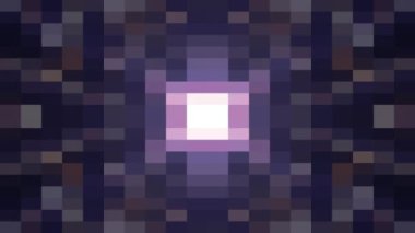 sorunsuz döngü animasyon arka plan yeni kalite evrensel hareket dinamik animasyon retro vintage renkli neşeli dans müzik video görüntüleri hareket soyut piksel blok