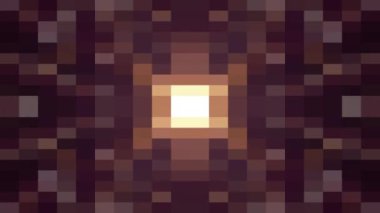 piksel blok retro arka plan yeni kalite evrensel hareket dinamik animasyonlu renkli neşeli dans müzik video görüntüleri hareket soyut..