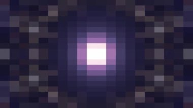 sorunsuz döngü animasyon arka plan yeni kalite evrensel hareket dinamik animasyon retro vintage renkli neşeli dans müzik video görüntüleri hareket soyut piksel blok