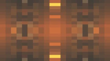 sorunsuz döngü animasyon arka plan yeni kalite evrensel hareket dinamik animasyon retro vintage renkli neşeli dans müzik video görüntüleri hareket soyut piksel blok