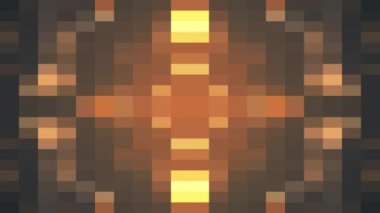 sorunsuz döngü animasyon arka plan yeni kalite evrensel hareket dinamik animasyon retro vintage renkli neşeli dans müzik video görüntüleri hareket soyut piksel blok