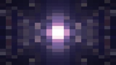 sorunsuz döngü animasyon arka plan yeni kalite evrensel hareket dinamik animasyon retro vintage renkli neşeli dans müzik video görüntüleri hareket soyut piksel blok