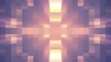 sorunsuz döngü animasyon arka plan yeni kalite evrensel hareket dinamik animasyon retro vintage renkli neşeli dans müzik video görüntüleri hareket soyut piksel blok