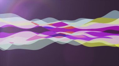 resim nazik akışı animasyon arka plan yeni kalite dinamik sanat hareket renkli serin güzel güzel video görüntüleri yumuşak sallayarak Soyut gökkuşağı renkleri