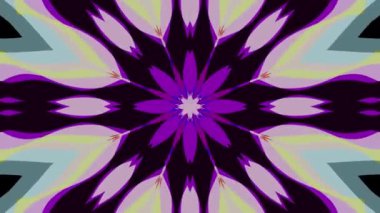 süs çiçek dürbünü hareketli şekil desen animasyon arka plan sorunsuz döngü yeni kalite retro vintage tatil şekli renkli evrensel hareket dinamik animasyon neşeli müzik video görüntüleri