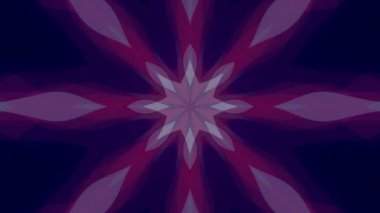 süs çiçek dürbünü hareketli şekil desen animasyon arka plan sorunsuz döngü yeni kalite retro vintage tatil şekli renkli evrensel hareket dinamik animasyon neşeli müzik video görüntüleri
