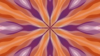 süs çiçek dürbünü hareketli şekil desen animasyon arka plan sorunsuz döngü yeni kalite retro vintage tatil şekli renkli evrensel hareket dinamik animasyon neşeli müzik video görüntüleri