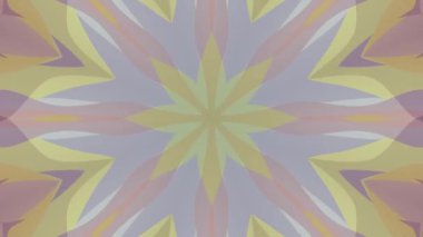 süs çiçek dürbünü hareketli şekil desen animasyon arka plan sorunsuz döngü yeni kalite retro vintage tatil şekli renkli evrensel hareket dinamik animasyon neşeli müzik video görüntüleri