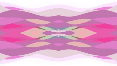 süs simetrik yumuşak renk hareketli dalgalar şekil desen animasyon arka plan sorunsuz döngü yeni kalite retro vintage tatil şekli renkli evrensel hareket dinamik animasyon neşeli video görüntüleri