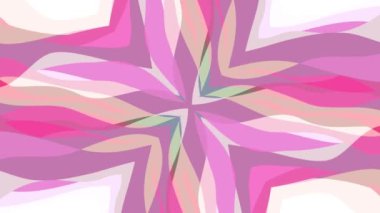 süs simetrik yumuşak renk hareketli çapraz şekil desen animasyon arka plan sorunsuz döngü yeni kalite retro vintage tatil şekli renkli evrensel hareket dinamik animasyon neşeli video görüntüleri