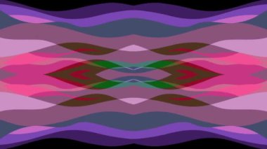 süs simetrik yumuşak renk hareketli dalgalar şekil desen animasyon arka plan sorunsuz döngü yeni kalite retro vintage tatil şekli renkli evrensel hareket dinamik animasyon neşeli video görüntüleri
