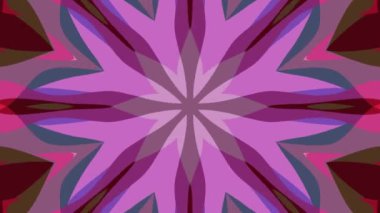 süs çiçek dürbünü hareketli şekil desen animasyon arka plan sorunsuz döngü yeni kalite retro vintage tatil şekli renkli evrensel hareket dinamik animasyon neşeli müzik video görüntüleri