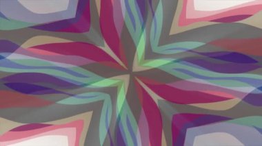 süs simetrik yumuşak renk hareketli çapraz şekil desen animasyon arka plan sorunsuz döngü yeni kalite retro vintage tatil şekli renkli evrensel hareket dinamik animasyon neşeli video görüntüleri