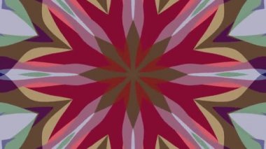 süs çiçek dürbünü hareketli şekil desen animasyon arka plan sorunsuz döngü yeni kalite retro vintage tatil şekli renkli evrensel hareket dinamik animasyon neşeli müzik video görüntüleri