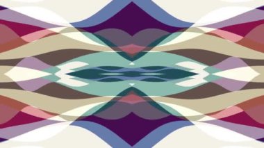 süs simetrik yumuşak renk hareketli dalgalar şekil desen animasyon arka plan sorunsuz döngü yeni kalite retro vintage tatil şekli renkli evrensel hareket dinamik animasyon neşeli video görüntüleri