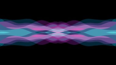 süs simetrik yumuşak renk hareketli dalgalar şekil desen animasyon arka plan sorunsuz döngü yeni kalite retro vintage tatil şekli renkli evrensel hareket dinamik animasyon neşeli video görüntüleri