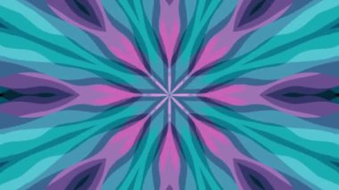 süs çiçek dürbünü hareketli şekil desen animasyon arka plan sorunsuz döngü yeni kalite retro vintage tatil şekli renkli evrensel hareket dinamik animasyon neşeli müzik video görüntüleri