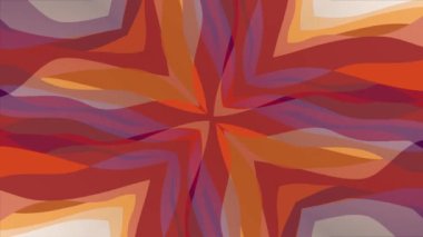 süs simetrik yumuşak renk hareketli çapraz şekil desen animasyon arka plan sorunsuz döngü yeni kalite retro vintage tatil şekli renkli evrensel hareket dinamik animasyon neşeli video görüntüleri