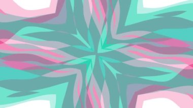 süs simetrik yumuşak renk hareketli çapraz şekil desen animasyon arka plan sorunsuz döngü yeni kalite retro vintage tatil şekli renkli evrensel hareket dinamik animasyon neşeli video görüntüleri