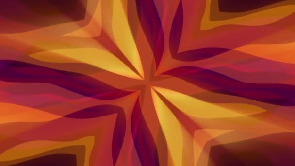 Διακοσμητικά συμμετρική απαλό χρώμα κινούμενα σχήμα Σταυρού μοτίβο animation φόντο αδιάλειπτη βρόχο νέα ποιότητα ρετρό vintage Ενοικιαζόμενα σχήμα πολύχρωμα Οικουμενική κίνηση δυναμική κινούμενα χαρούμενη βιντεοσκοπημένα στιγμιότυπα — Αρχείο Βίντεο
