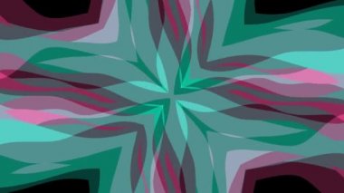 süs simetrik yumuşak renk hareketli çapraz şekil desen animasyon arka plan sorunsuz döngü yeni kalite retro vintage tatil şekli renkli evrensel hareket dinamik animasyon neşeli video görüntüleri