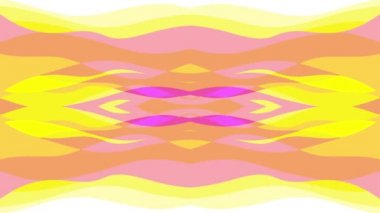 süs simetrik yumuşak renk hareketli dalgalar şekil desen animasyon arka plan sorunsuz döngü yeni kalite retro vintage tatil şekli renkli evrensel hareket dinamik animasyon neşeli video görüntüleri
