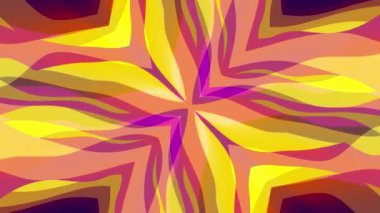süs simetrik yumuşak renk hareketli çapraz şekil desen animasyon arka plan sorunsuz döngü yeni kalite retro vintage tatil şekli renkli evrensel hareket dinamik animasyon neşeli video görüntüleri