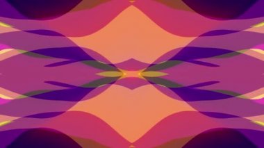 süs simetrik yumuşak renk hareketli dalgalar şekil desen animasyon arka plan sorunsuz döngü yeni kalite retro vintage tatil şekli renkli evrensel hareket dinamik animasyon neşeli video görüntüleri