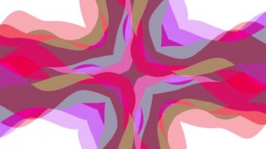 süs simetrik yumuşak renk hareketli çapraz şekil desen animasyon arka plan sorunsuz döngü yeni kalite retro vintage tatil şekli renkli evrensel hareket dinamik animasyon neşeli video görüntüleri