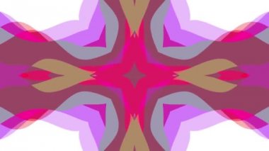 süs simetrik yumuşak renk hareketli çapraz şekil desen animasyon arka plan sorunsuz döngü yeni kalite retro vintage tatil şekli renkli evrensel hareket dinamik animasyon neşeli video görüntüleri