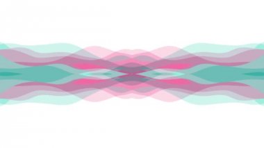 süs simetrik yumuşak renk hareketli dalgalar şekil desen animasyon arka plan sorunsuz döngü yeni kalite retro vintage tatil şekli renkli evrensel hareket dinamik animasyon neşeli video görüntüleri