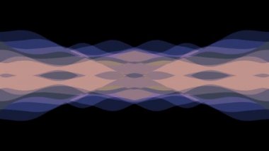 süs simetrik yumuşak renk hareketli dalgalar şekil desen animasyon arka plan sorunsuz döngü yeni kalite retro vintage tatil şekli renkli evrensel hareket dinamik animasyon neşeli video görüntüleri