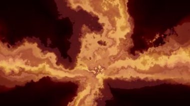 dijital boyama soyut renk sorunsuz hareket çalkantılı döngü animasyon arka plan yeni benzersiz kalite sanat şık renkli neşeli serin güzel hareket dinamik güzel video görüntüleri