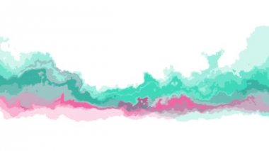 dijital boyama soyut renk sorunsuz hareket çalkantılı döngü animasyon arka plan yeni benzersiz kalite sanat şık renkli neşeli serin güzel hareket dinamik güzel video görüntüleri