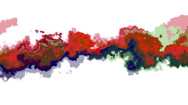 dijital boyama soyut renk sorunsuz hareket çalkantılı döngü animasyon arka plan yeni benzersiz kalite sanat şık renkli neşeli serin güzel hareket dinamik güzel video görüntüleri