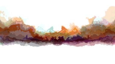 dijital boyama soyut renk sorunsuz hareket çalkantılı döngü animasyon arka plan yeni benzersiz kalite sanat şık renkli neşeli serin güzel hareket dinamik güzel video görüntüleri