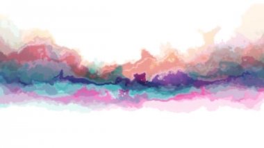 dijital boyama soyut renk sorunsuz hareket çalkantılı döngü animasyon arka plan yeni benzersiz kalite sanat şık renkli neşeli serin güzel hareket dinamik güzel video görüntüleri