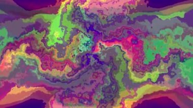 dijital boyama soyut renk sorunsuz hareket çalkantılı döngü animasyon arka plan yeni benzersiz kalite sanat şık renkli neşeli serin güzel hareket dinamik güzel video görüntüleri