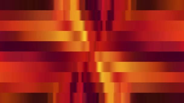 Абстрактный пиксельный блок перемещения бесшовной петли фоновая анимация Новое качество универсальное движение динамические анимированные ретро-винтажные красочные радостные танцевальные музыкальные видеозаписи — стоковое видео