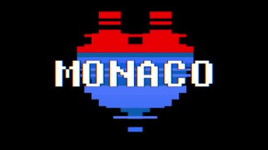 piksel kalp Oscar kelime metin aksaklık girişim ekran sorunsuz döngü animasyon arka plan yeni dinamik retro vintage neşeli renkli video görüntüleri