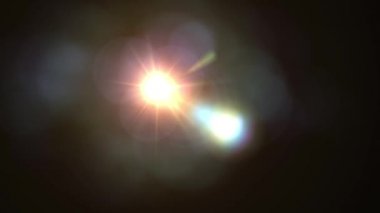 flash solma logo optik lens star için sarı ışık hareketli parlak animasyon döngüsü arka plan yeni kalite doğal aydınlatma lambası ışınları etkisi dinamik renkli parlak video görüntüleri fişekleri