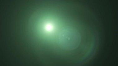 flash solma logo optik lens star için yeşil ışık hareketli parlak animasyon döngüsü arka plan yeni kalite doğal aydınlatma lambası ışınları etkisi dinamik renkli parlak video görüntüleri fişekleri