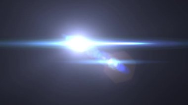 flash solma mavi ışıklar logo optik lens star için hareket parlak animasyon döngüsü arka plan yeni kalite doğal aydınlatma lambası ışınları etkisi dinamik renkli parlak video görüntüleri fişekleri