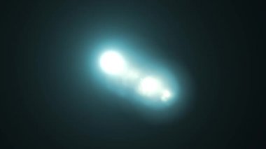 flash solma mavi ışıklar logo optik lens star için hareket parlak animasyon döngüsü arka plan yeni kalite doğal aydınlatma lambası ışınları etkisi dinamik renkli parlak video görüntüleri fişekleri