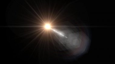 flash solma logo optik lens star için sarı ışık hareketli parlak animasyon döngüsü arka plan yeni kalite doğal aydınlatma lambası ışınları etkisi dinamik renkli parlak video görüntüleri fişekleri