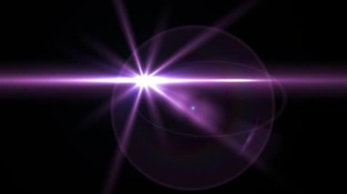 flash fading logo optik lens star için mor ışıklar hareketli parlak animasyon döngüsü arka plan yeni kalite doğal aydınlatma lambası ışınları etkisi dinamik renkli parlak video görüntüleri fişekleri