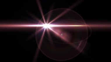 flash fading kırmızı ışıklar logo optik lens star için hareket parlak animasyon döngüsü arka plan yeni kalite doğal aydınlatma lambası ışınları etkisi dinamik renkli parlak video görüntüleri fişekleri