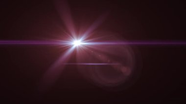 flash fading kırmızı ışıklar logo optik lens star için hareket parlak animasyon döngüsü arka plan yeni kalite doğal aydınlatma lambası ışınları etkisi dinamik renkli parlak video görüntüleri fişekleri